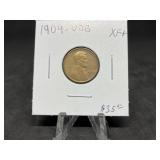 Lincoln Cents:  1909-VDB
