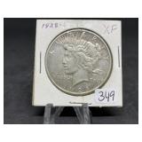Peace Dollar 1928-S