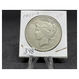 Peace Dollar 1927-D