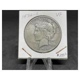 Peace Dollar 1934-S