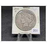 Peace Dollar 1934-D