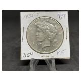 Peace Dollar 1935-S