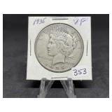 Peace Dollar 1935