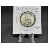 Washington Silver Quarters (Nice Condition):1952-S
