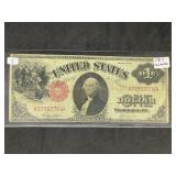 Series 1917 Large Size $1 Red Seal US Note
