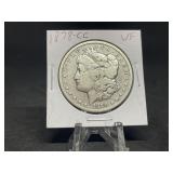 Morgan Silver Dollar 1878-CC (Carson City)