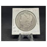 Morgan Silver Dollar 1890-CC