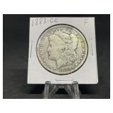 Morgan Silver Dollar 1883-CC