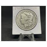 Morgan Silver Dollar 1891-CC