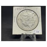 Morgan Silver Dollar 1892-CC
