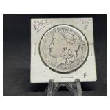 Morgan Silver Dollar 1895-S