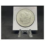 Morgan Silver Dollar 1899
