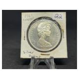 1965 Canadian Silver Dollar