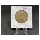 1967 Canadian Confederation 100th Ann. Medal