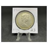 1966 Canadian Silver Dollar