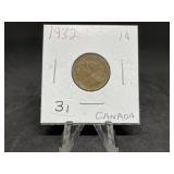 1932 Canada 1 cent