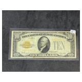 Series 1928 Small Size $10 Gold Certificate
