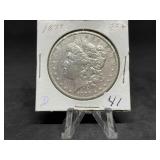 Morgan Silver Dollar 1879