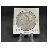 Morgan Silver Dollar 1880