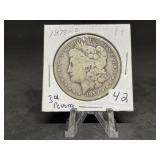 Morgan Silver Dollar 1879-S