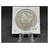 Morgan Silver Dollar 1880-S