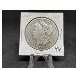 Morgan Silver Dollar 1881