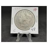 Morgan Silver Dollar 1882