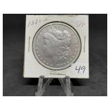 Morgan Silver Dollar 1882-O
