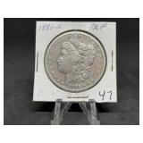 Morgan Silver Dollar 1881-S