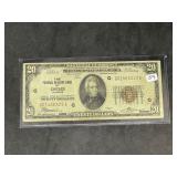 Series 1929 Chicago Fed. Reserve National Currency