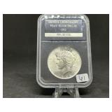 1922 Peace Dollar (Uncirculated)