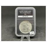 1924 Peace Dollar (Uncirculated)