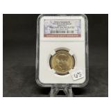 2007-D Thomas Jefferson Presidential Dollar