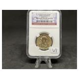 2007-P James Madison Presidential Dollar Brilliant