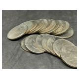 1 roll of (20)  Ike Dollars