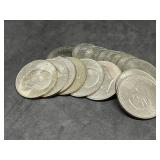 1 roll of (20)  Ike Dollars