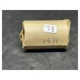 1 roll of (20) 1971 Kennedy Half Dollars