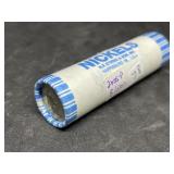 1 roll of 2005-P "Bison" Nickels