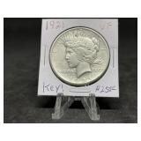 Peace Dollar 1921