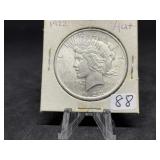 Peace Dollar 1922