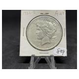 Peace Dollar 1922-D