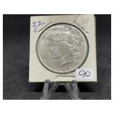 Peace Dollar 1922-S