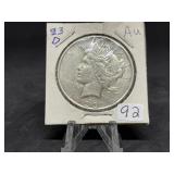 Peace Dollar 1923-D
