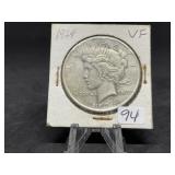 Peace Dollar 1924