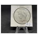 Peace Dollar 1923-S