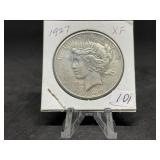 Peace Dollar 1927