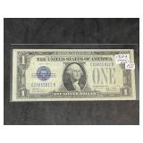 Series 1928-B "Funnyback"  $1 Silver Certificate