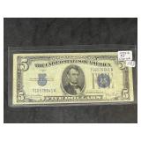 Series 1934-D  $5 Silver Certificate