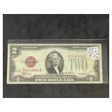 Series 1928-D Red Seal $2