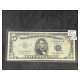 Series 1953 $5 Silver Certificate